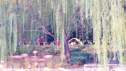 Bamboo Lake Beijing China 2015