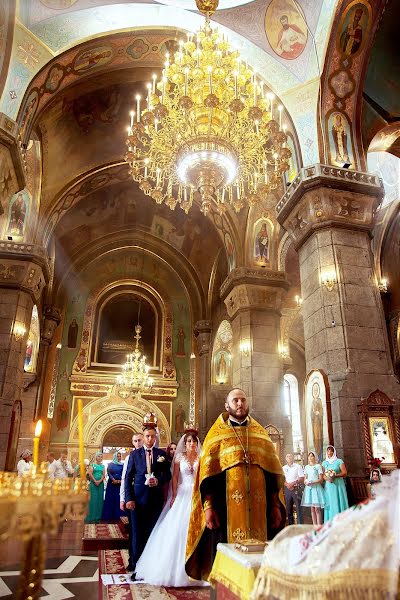 Svadobný fotograf Oleksandr Titarchuk (tytar). Fotografia publikovaná 14. augusta 2018