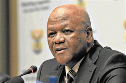 VOICE OF REASON: Justice and Constitutional Development Minister Jeff Radebe PHOTO: TREVOR SAMSON