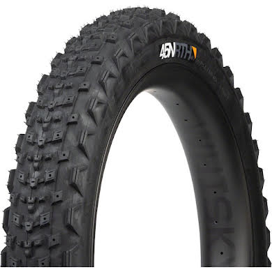 45NRTH Dillinger 4 Tire - 26 x 4.2 Tubeless Folding Black 120 TPI Custom Studdable