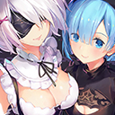 Re:Zero 2B X Rem Anime | Manga Theme 2017 Chrome extension download