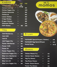 Ms Momos menu 2