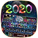 Download 2020 Happy New Year Keyboard Theme Install Latest APK downloader