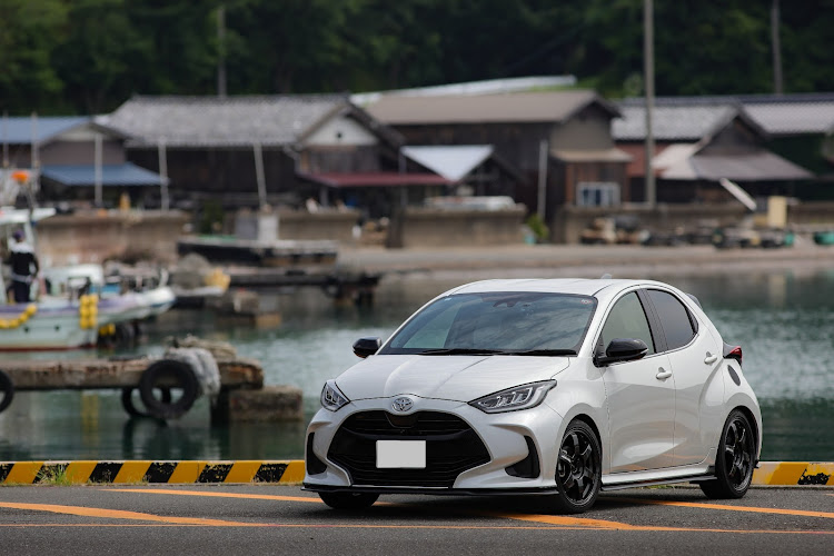 ヤリスの俺たち望遠・discover＿ct・福井県・日本海に関するカスタム事例の投稿画像8枚目