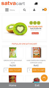 Free Download Satvacart APK for Android