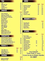 Good Morning Cafe menu 3