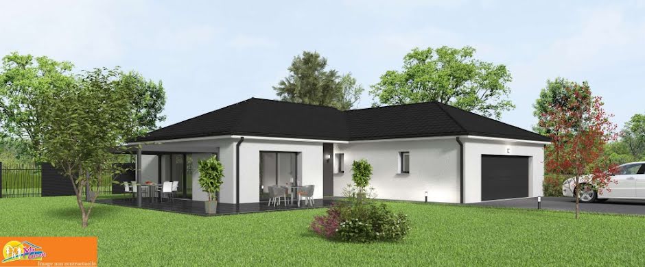 Vente maison neuve 5 pièces 105 m² à Saint-die-des-vosges (88100), 232 500 €