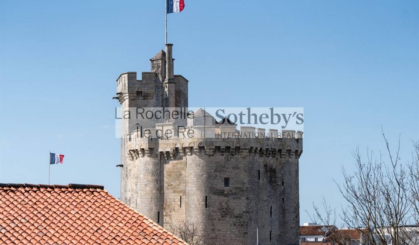 Appartement avec terrasse en bord de mer La Rochelle