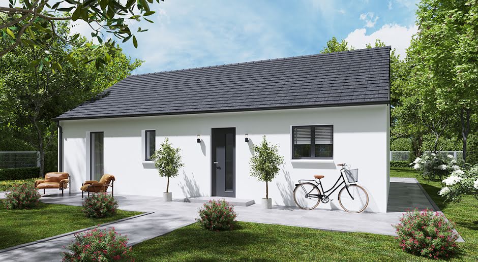 Vente maison neuve 4 pièces 79 m² à Saint-Vrain (91770), 280 615 €
