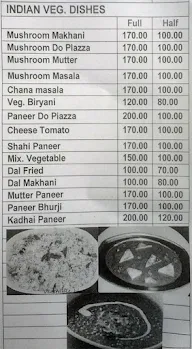 Pooja Chinese Fast Food menu 3