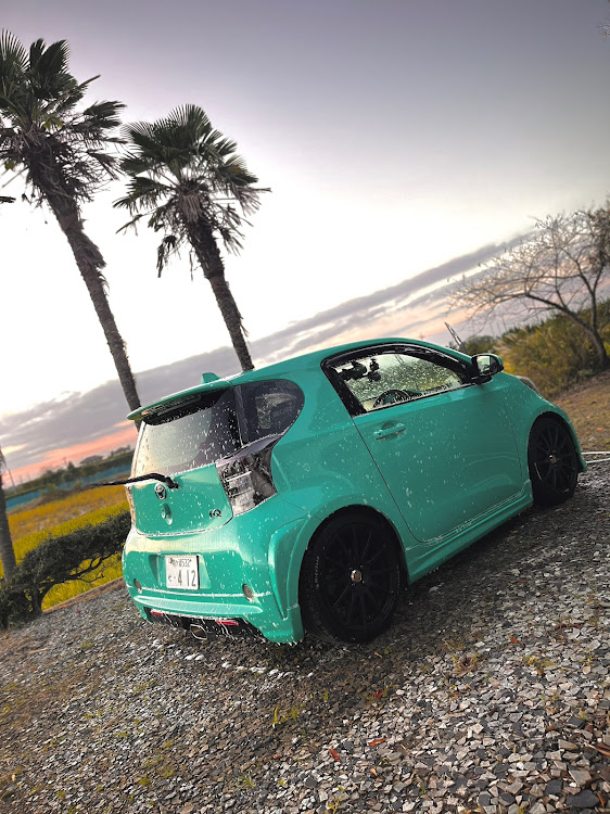 iQの洗車・愛車に感謝・修理予定に関するカスタム事例の投稿画像2枚目