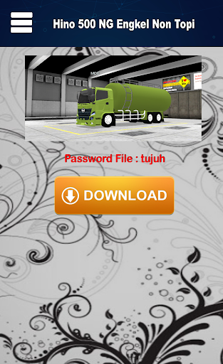 Mod Truck Hino 500 NG