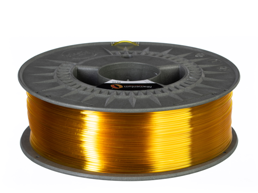 Fillamentum Melon Yellow PETG Filament - 1.75mm (1kg)