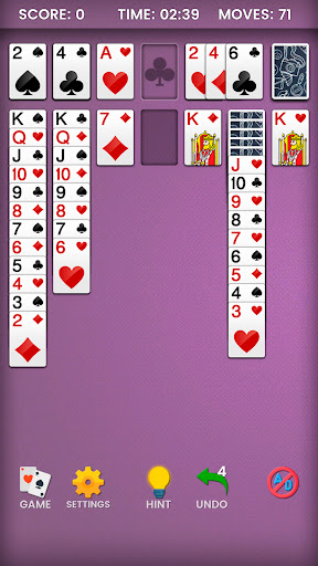 Screenshot Klondike Solitaire