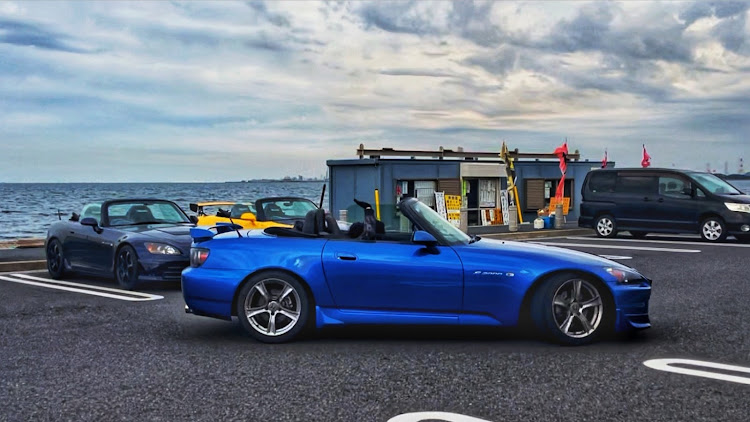S2000の房総(暴走してません)半島TRG・欲に塗れてお腹いっぱい・緊急事態発生・BEE🐝MY🫐BERRY🍓・【WITH★MAGIC】に関するカスタム事例の投稿画像20枚目