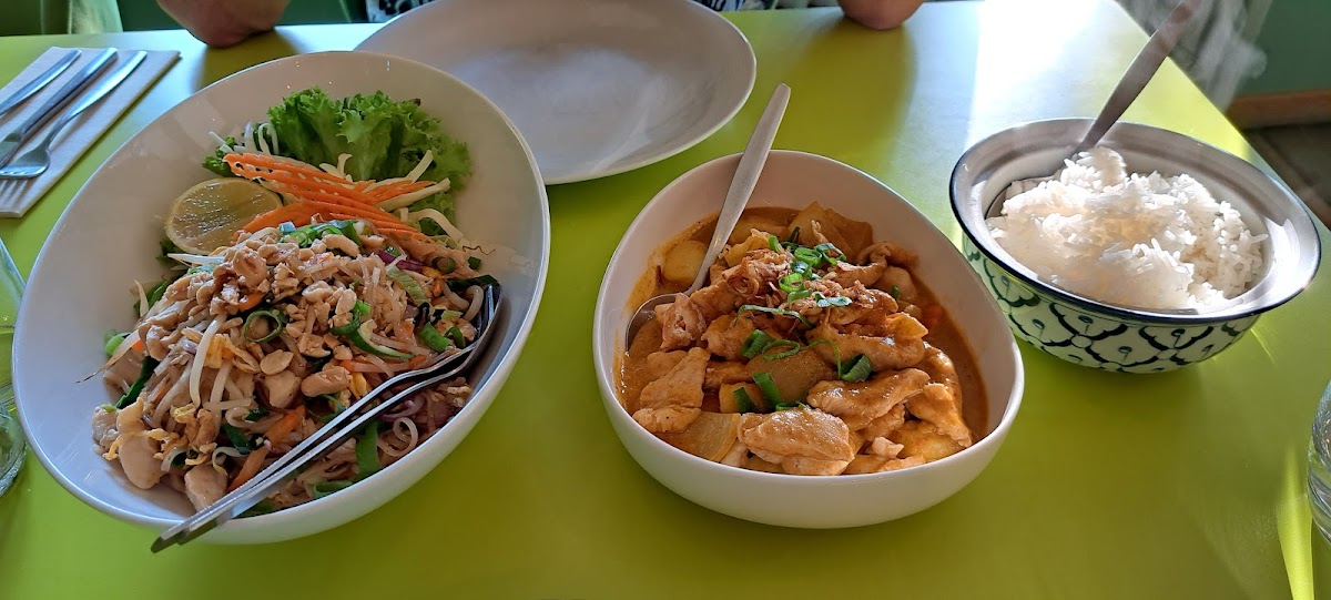 Gluten-Free at Zap Thai by J&C