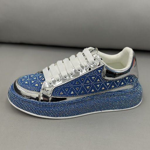 Title 8, Mens Low-Top Rhinestone Platform Height Increa...
