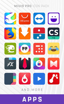 MIUI 9 - Icon Pack PRO Screenshot Image