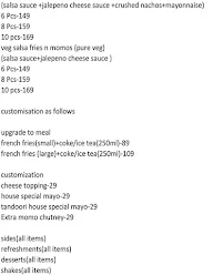 Veg Momo Factory menu 2