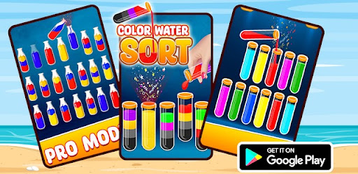 Get Color : Water Sort Puzzle