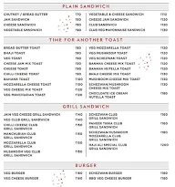 Haji Ali Juice Centre menu 2