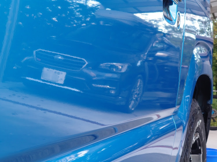 ジムニーのレヴォーグも居るよ・洗車・名もなきに関するカスタム事例の投稿画像4枚目