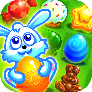 Easter Sweeper - Chocolate Candy Match 3 Puzzle