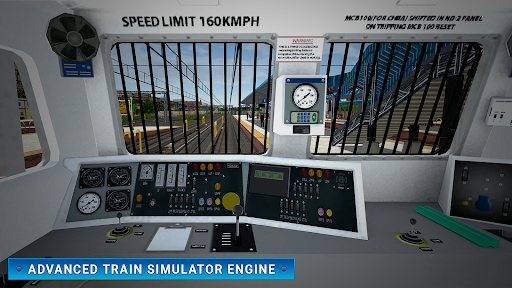 Screenshot Indian Rail Sim: Explore