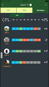 GolfConnect24 - golf booking screenshot 1