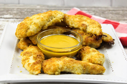 A platter of Yummy Chicken.