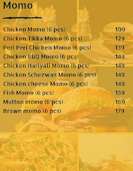 The Burger Village menu 5