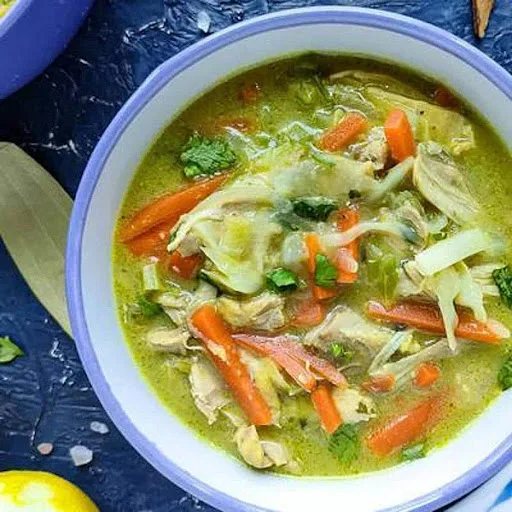 Chicken Coriander Soup