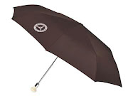 Keep the rain at bay with a Mercedes-Benz 300SL umbrella. 
