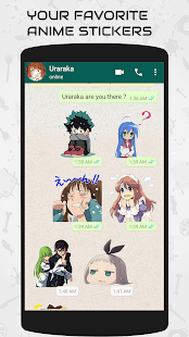 Meine Anime-Aufkleber! WAStickerApps für WhatsApp Screenshot