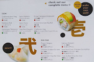 Sushi Junction menu 2