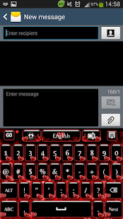 Red Hearts Keyboard(圖4)-速報App