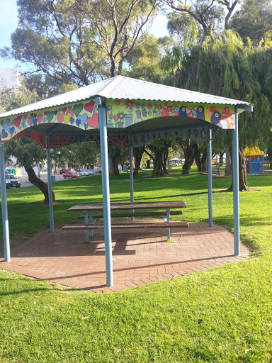 Parrot Gazebo Churchill Park