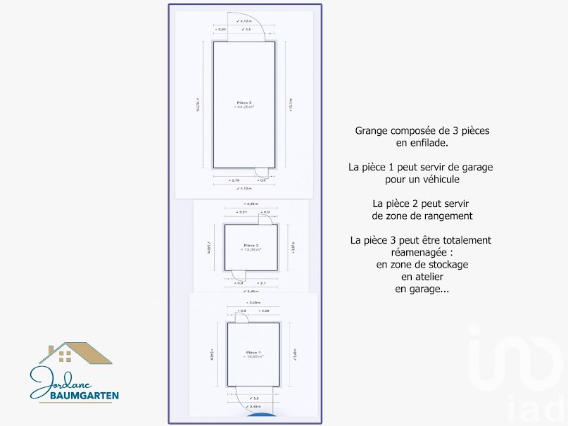 Vente maison 3 pièces 77 m² à Thaims (17120), 17 000 €