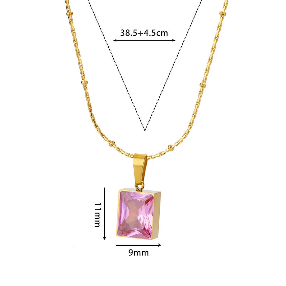 Corrente de clavícula feminina personalizada e versátil. Combina com tudo e adiciona um toque especial ao seu visual, elevando seu estilo em qualquer ocasião.