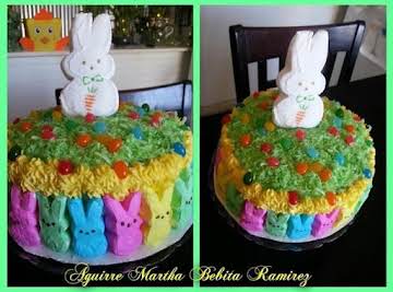 Easter Cake decoration idea...Bebita