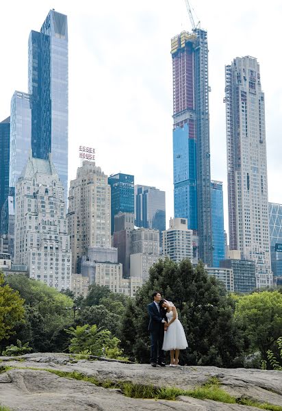 Photographe de mariage Mikalai Kazlouski (zlouskinyc). Photo du 12 octobre 2018