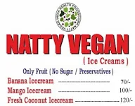 Natty Vegan Ice Creams menu 1