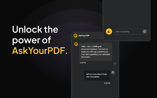 AskYourPDF: The Best ChatPDF AI Extension