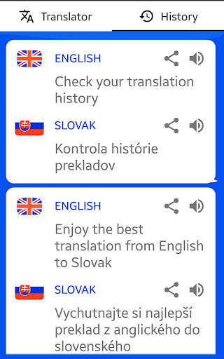 Slovak - English Translator  Text to Speech