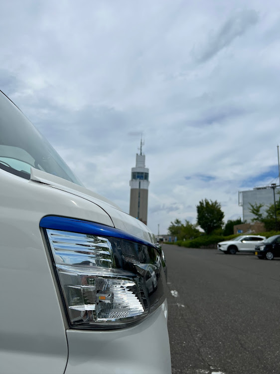 ハイゼットカーゴのラーメン一丁・五老スカイタワー・喫茶店臨時休業・カシムラ空気圧センサー・洗車で〆に関するカスタム事例の投稿画像10枚目