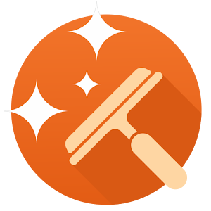 Orange Cache Cleaner logo