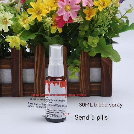 Title 5, Halloween Decoration Plasma Fake Blood Capsule ...