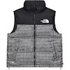 supreme®/the north face® studded nuptse vest ss21