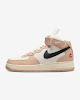 air force 1 mid 07 lx pale ivory shimmer