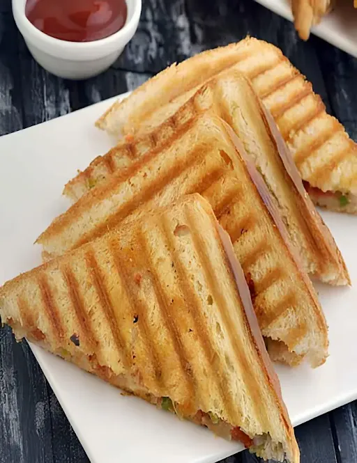 Veg Grilled Sandwich